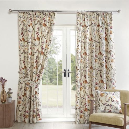 Grove Pencil Pleat, Multi - Ready Made Curtains - Image 3